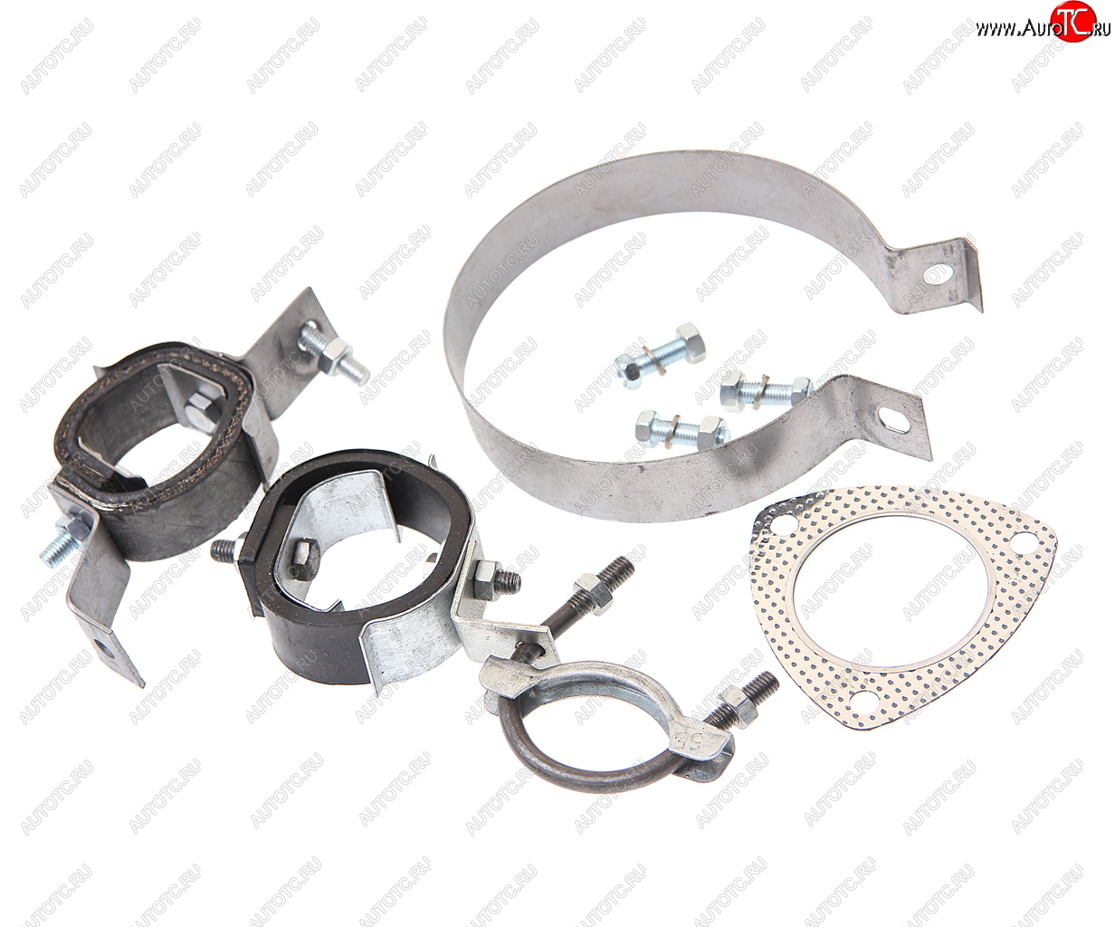 899 р. Ремкомплект УАЗ-3741 с дв.ЗМЗ-409 крепления резонатора METALPART METALPART mp-n-012-11  с доставкой в г. Кемерово