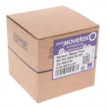 4 999 р. Датчик массового расхода воздуха ГАЗ-3302 дв.CUMMINS ISF 2.8 ЕВРО-4 MOVELEX MOVELEX 4984760-mx  с доставкой в г. Кемерово. Увеличить фотографию 3