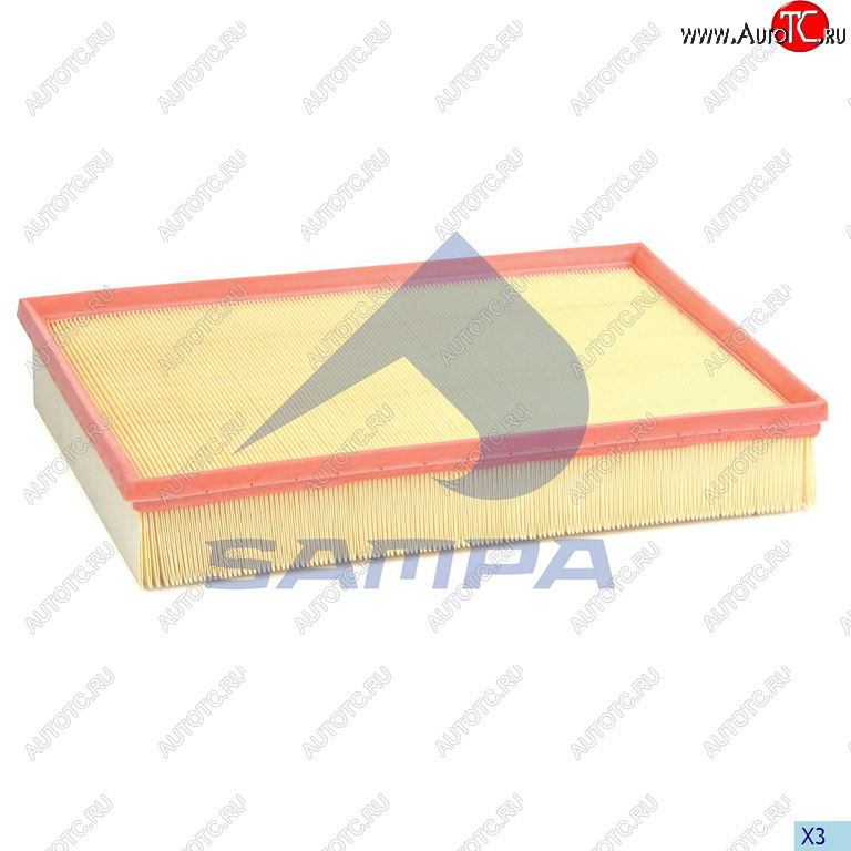979 р. Фильтр воздушный MERCEDES Sprinter (906) (2.2D) VW Crafter (2.5D3.0D3.5D) SAMPA SAMPA 202.333-01  с доставкой в г. Кемерово