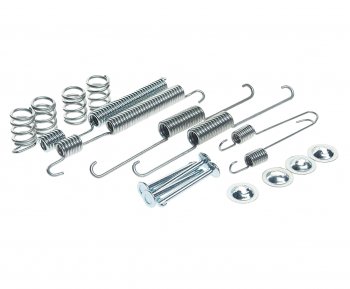 559 р. Комплект HYUNDAI Accent (99-06) монтажный колодок тормозных задних барабанных MASTERKIT MASTERKIT 77ap137  с доставкой в г. Кемерово. Увеличить фотографию 1