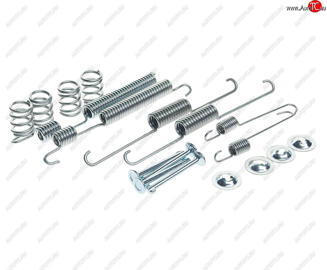 559 р. Комплект HYUNDAI Accent (99-06) монтажный колодок тормозных задних барабанных MASTERKIT MASTERKIT 77ap137  с доставкой в г. Кемерово