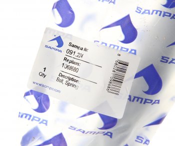 569 р. Болт SCHMITZ рессоры (M27x2x186, головка квадратная) SAMPA SAMPA 091.224 SAMPA 091.224  с доставкой в г. Кемерово. Увеличить фотографию 3