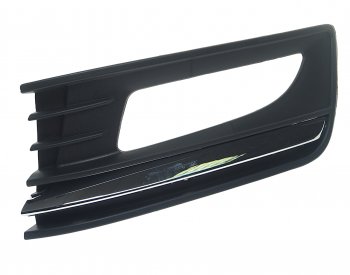 839 р. Накладка бампера VW Polo (10-) переднего левая NSP NSP nsp086ru854661cryp  с доставкой в г. Кемерово. Увеличить фотографию 1