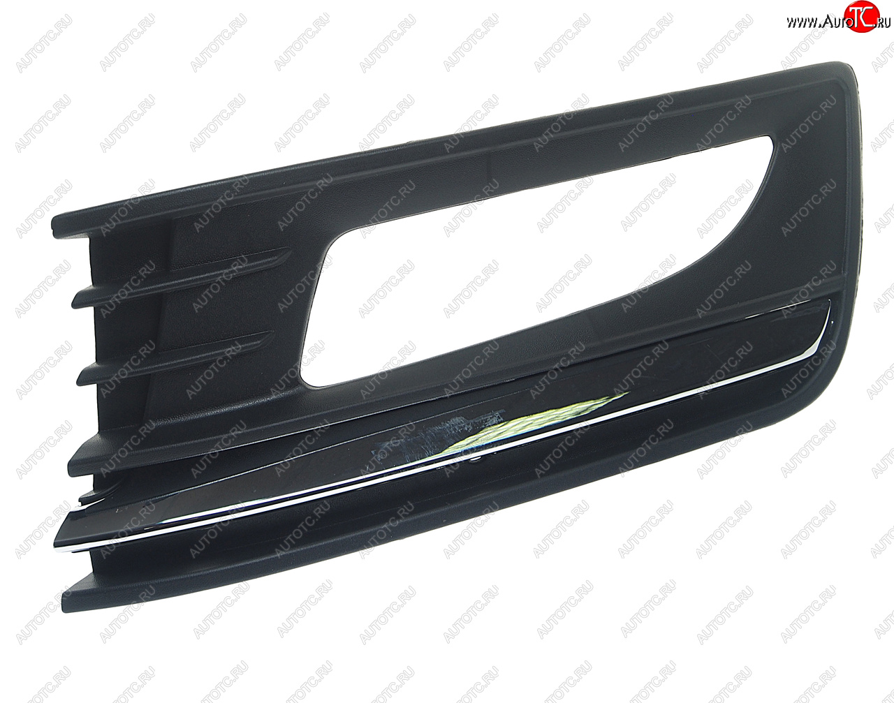 839 р. Накладка бампера VW Polo (10-) переднего левая NSP NSP nsp086ru854661cryp  с доставкой в г. Кемерово