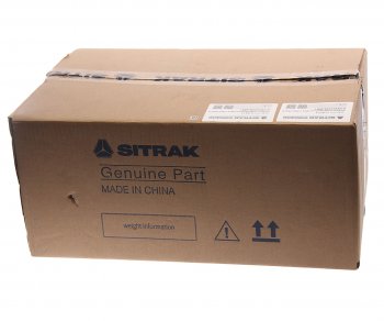 4 299 р. Фара противотуманная SITRAK C7H левая OE SITRAK 812w25320-6001  с доставкой в г. Кемерово. Увеличить фотографию 4