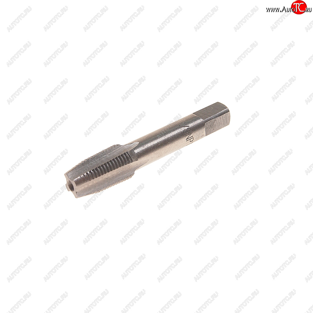 299 р. Метчик 1/8 в пластиковом футляре ROCKFORCE ROCKFORCE rf-18-27npt ROCKFORCE rf-18-27npt  с доставкой в г. Кемерово