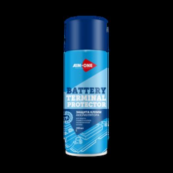 253 р. Смазка для клемм аккумулятора, защита от коррозии аэрозоль 200мл Battery Terminal Protector AIM-ONE AIM-ONE btp-200 AIM-ONE btp-200  с доставкой в г. Кемерово. Увеличить фотографию 1
