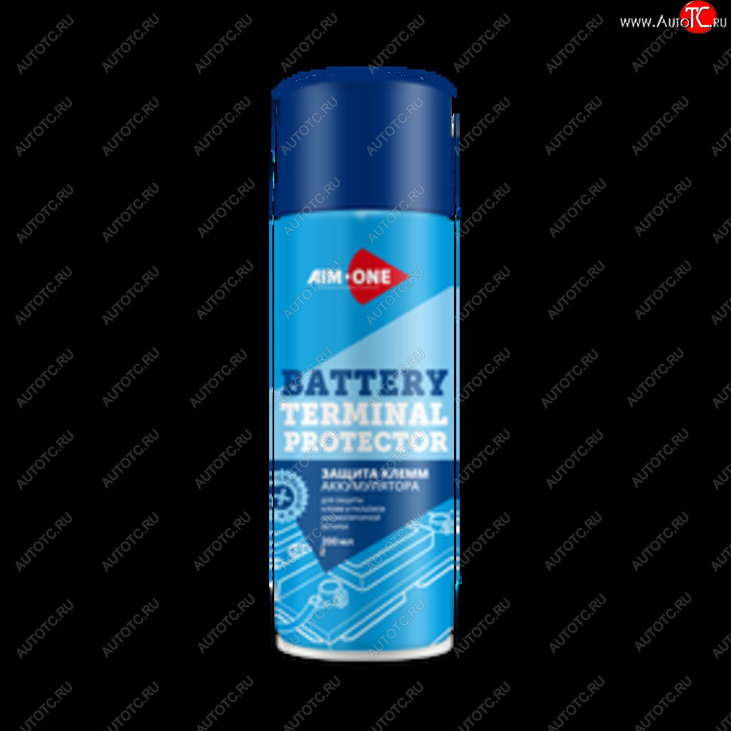 253 р. Смазка для клемм аккумулятора, защита от коррозии аэрозоль 200мл Battery Terminal Protector AIM-ONE AIM-ONE btp-200 AIM-ONE btp-200  с доставкой в г. Кемерово