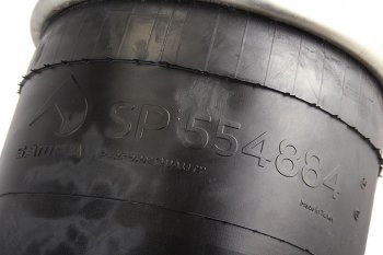 3 399 р. Пневморессора MAN (без стакана) (1 шп. M12х1.5мм,2 шп. M16х1.5мм) SAMPA SAMPA sp554884-07  с доставкой в г. Кемерово. Увеличить фотографию 3