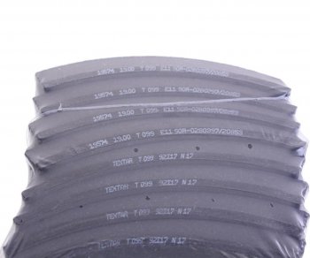 8 699 р. Накладка тормозной колодки BPW (300x200) 1-й рем. 80 отв. 8x15  93251 (8шт.) TEXTAR TEXTAR 1957425  с доставкой в г. Кемерово. Увеличить фотографию 2