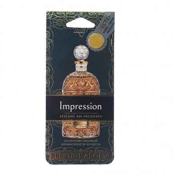 183 р. Ароматизатор подвесной пластина (Impression) Prestige Aroma FOUETTE FOUETTE pa-3 FOUETTE pa-3  с доставкой в г. Кемерово. Увеличить фотографию 1