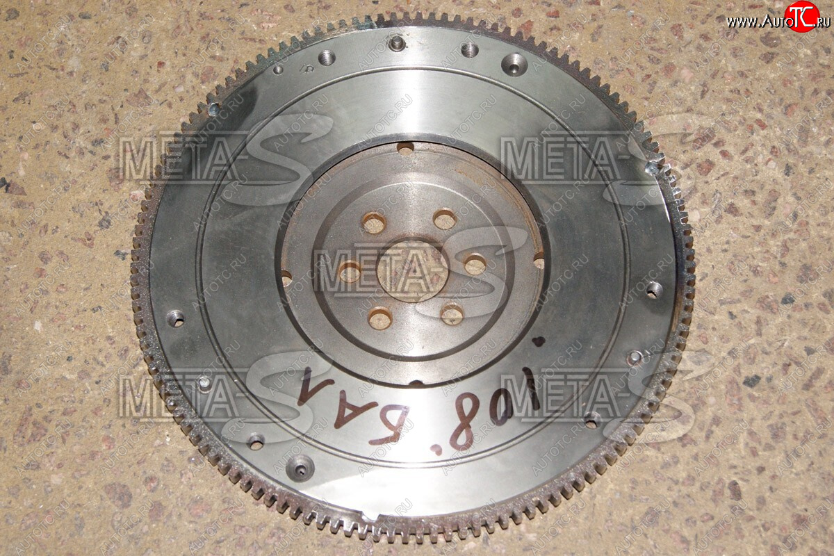 3 599 р. Маховик 2110-8 100Деталей (облегченный 2110 с венцом 2108) META-S м108о  с доставкой в г. Кемерово