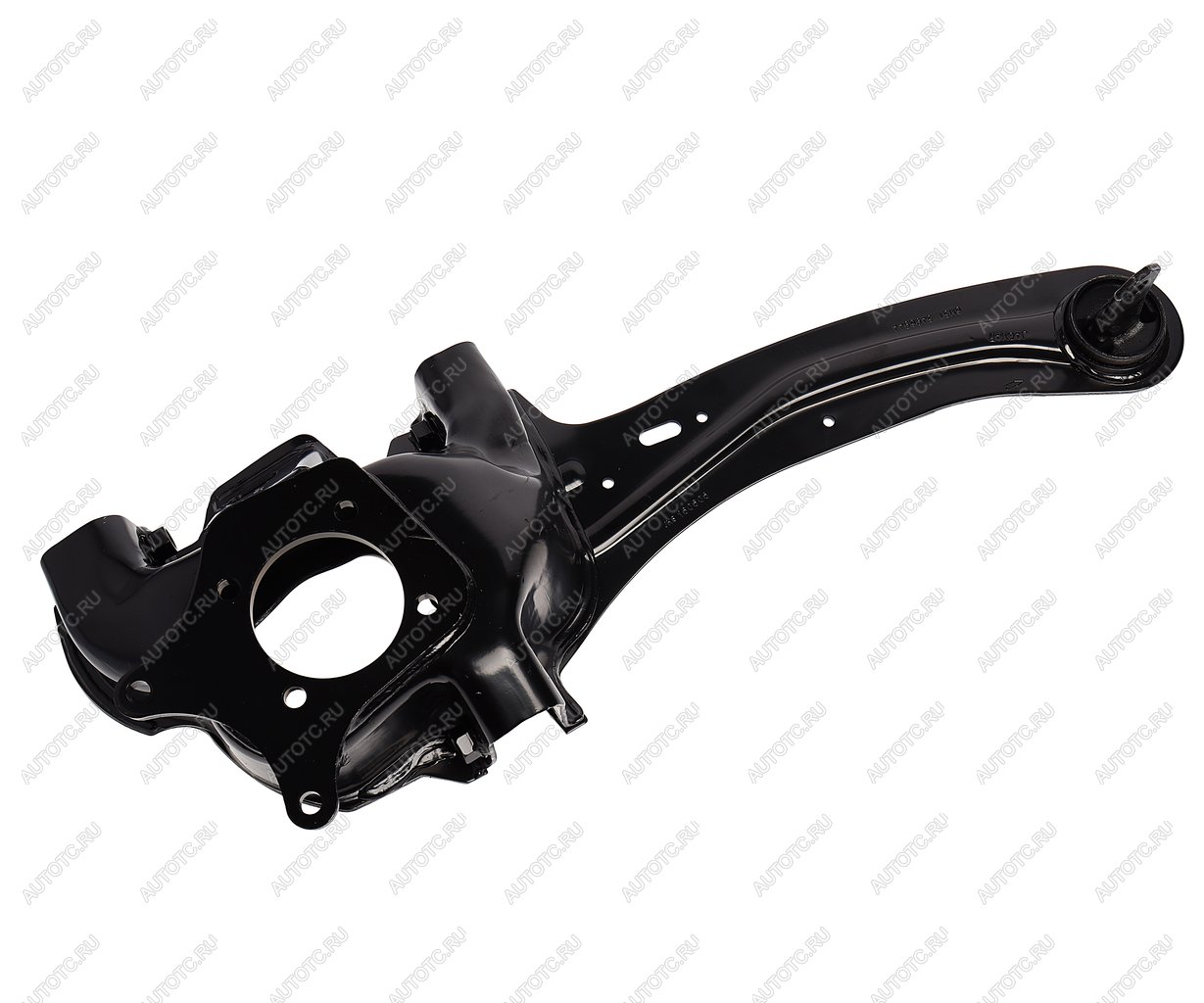 13 649 р. Рычаг подвески FORD Focus 2,C-Max задней продольный левый NSP NSP nsp091355136  с доставкой в г. Кемерово