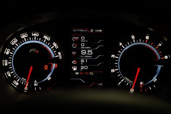 Электронная комбинация Lada Granta GAMMA GF-851S Ferrum gf851s