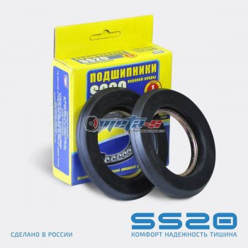 1 839 р. Подшипники верхней опоры стойки 1118 Калина 2170 Приора SS20 SS20 ss10113  с доставкой в г. Кемерово. Увеличить фотографию 1