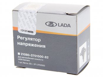 659 р. Реле регулятор напряжения ВАЗ-2110,2111,2123 АвтоВАЗ LADA 21100-3701500-82  с доставкой в г. Кемерово. Увеличить фотографию 3