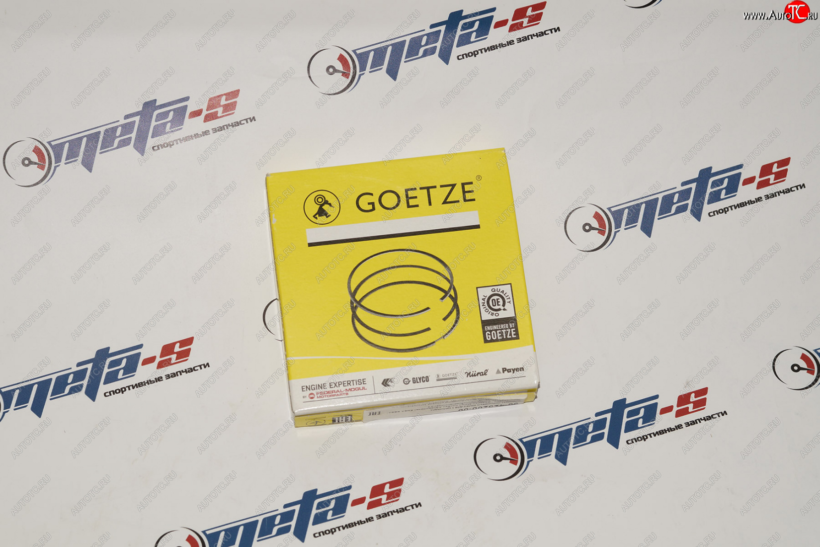 2 789 р. Кольца поршневые 82,0 мм (1,21,52,0 Goetze)  08-425200-00  с доставкой в г. Кемерово