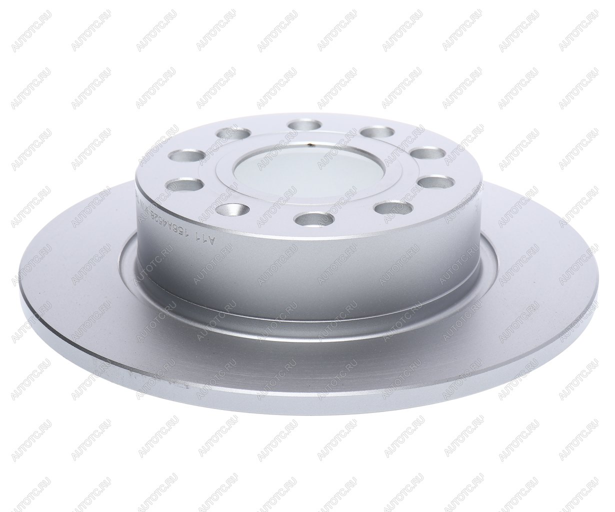 2 699 р. Диск тормозной VW Golf 5,6 AUDI A3 SKODA Octavia (1Z,5E),Yeti задний (1шт.) TEXTAR TEXTAR 92120903  с доставкой в г. Кемерово