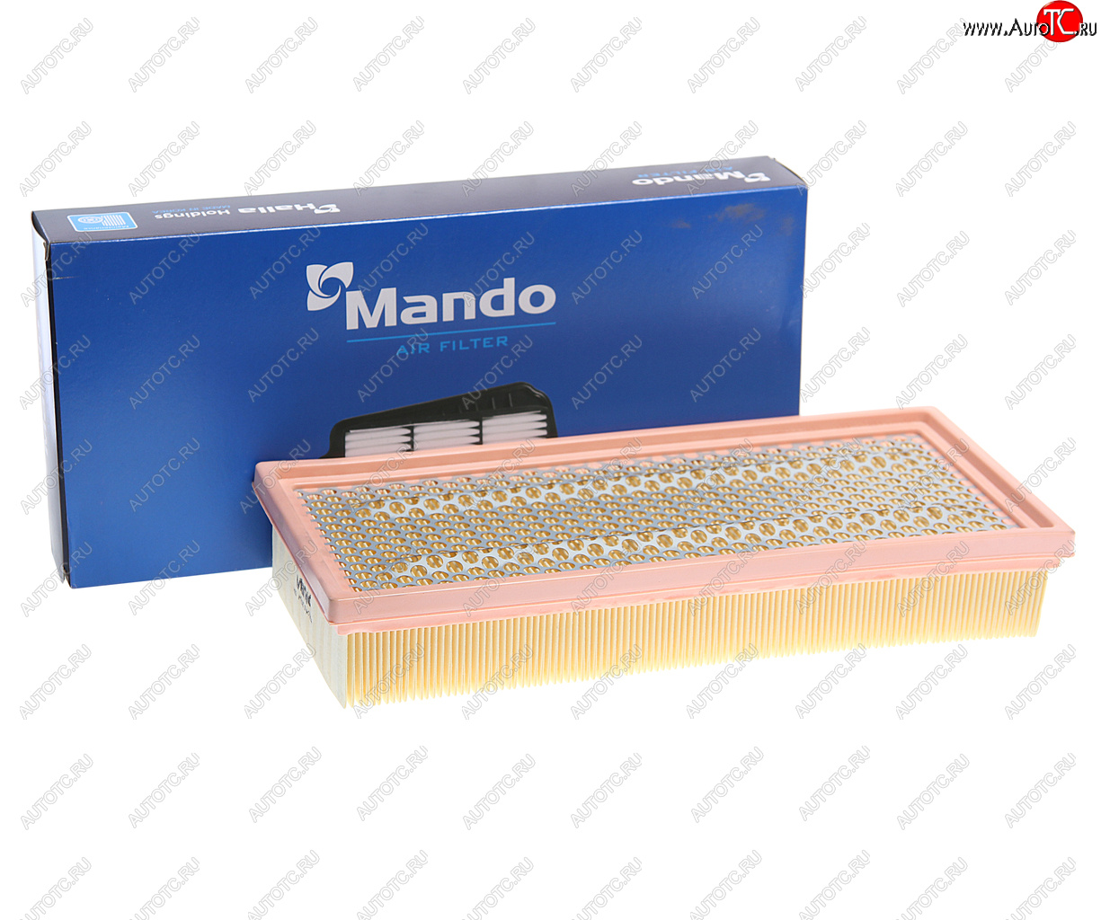 649 р. Фильтр воздушный SSANGYONG Rexton (03-) (D20/27) MANDO MANDO eaf00059m MANDO eaf00059m  с доставкой в г. Кемерово