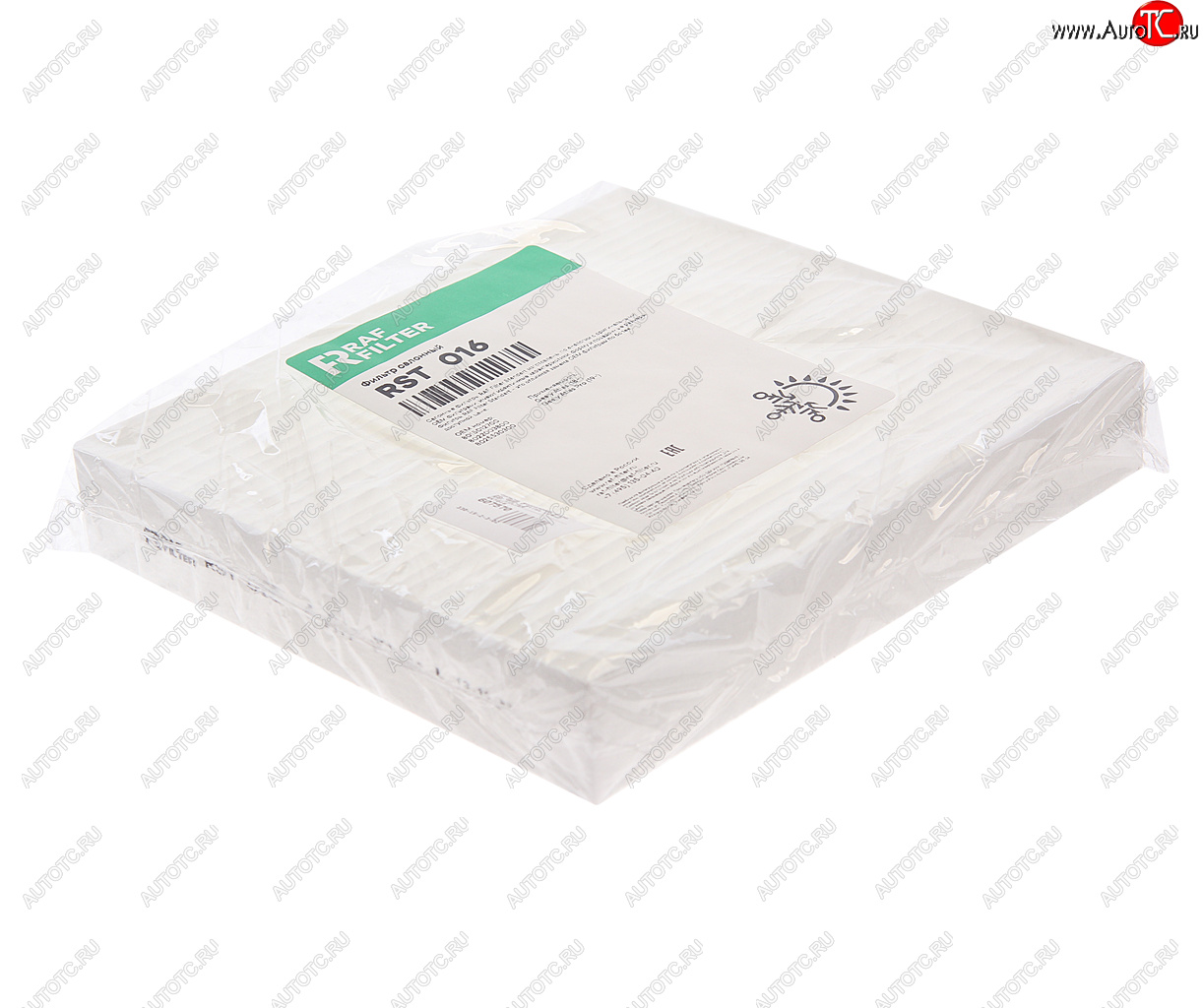 439 р. Фильтр воздушный салона GEELY Atlas (16-) RAF FILTER RAF FILTER rst016  с доставкой в г. Кемерово