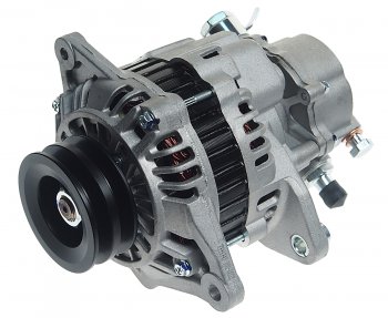 13 199 р. Генератор HYUNDAI Porter (12V,65А) двойной шкив TESLA TECHNICS TESLA TECHNICS tt11747  с доставкой в г. Кемерово. Увеличить фотографию 2