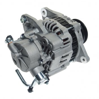 13 199 р. Генератор HYUNDAI Porter (12V,65А) двойной шкив TESLA TECHNICS TESLA TECHNICS tt11747  с доставкой в г. Кемерово. Увеличить фотографию 4