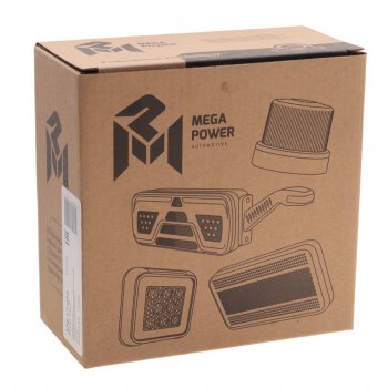 1 569 р. Фонарь задний универсальный светодиодный 1224V MEGAPOWER MEGAPOWER 370-17-052  с доставкой в г. Кемерово. Увеличить фотографию 3