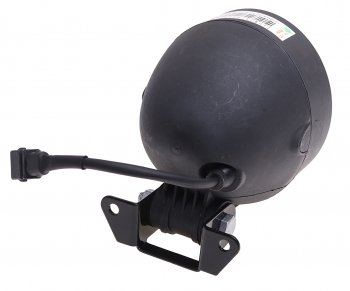 1 459 р. Фара рабочего света SITRAK HOWO (круглая) OE SITRAK 712w25103-6001  с доставкой в г. Кемерово. Увеличить фотографию 2