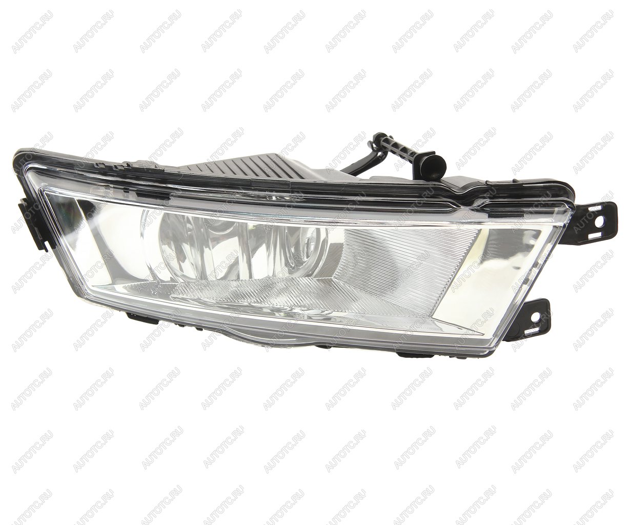 2 279 р. Фара противотуманная SKODA Rapid (13-16) (хром) правая NSP NSP nsp085ja941702  с доставкой в г. Кемерово