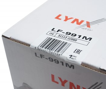 1 759 р. Фильтр топливный HYUNDAI Getz (02-) LYNX LYNX lf991m  с доставкой в г. Кемерово. Увеличить фотографию 5