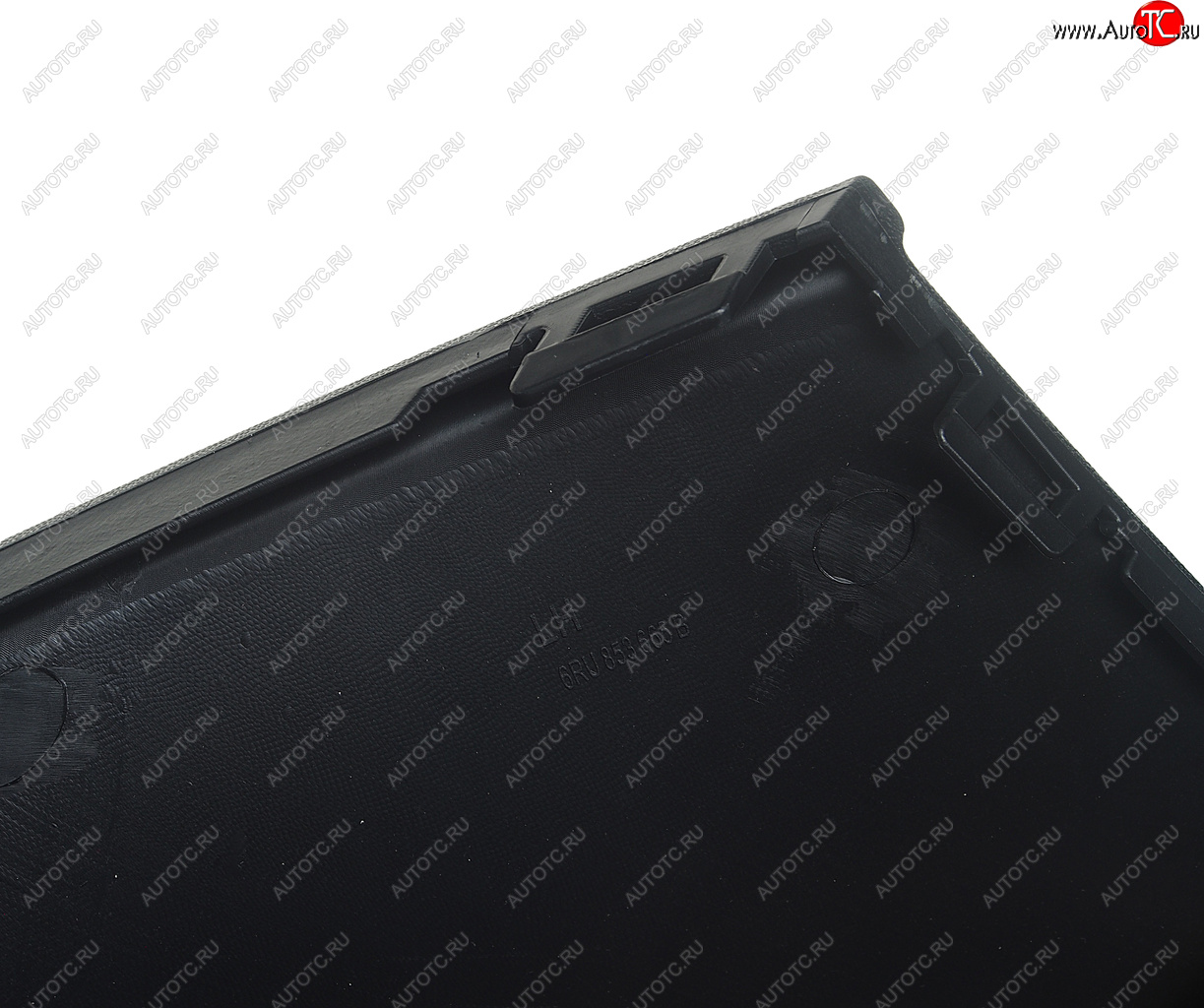 499 р. Накладка бампера VW Polo (10-) переднего левая NSP NSP nsp086ru853665a9b9  с доставкой в г. Кемерово