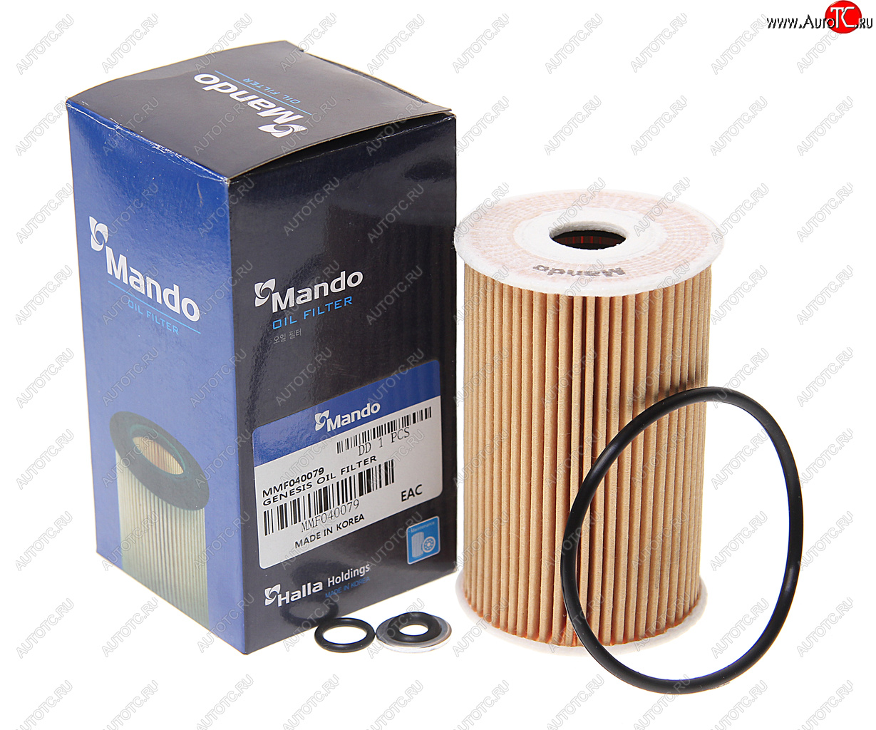 250 р. Фильтр масляный HYUNDAI Sonata NF (07-) (3.3),ix55 (08-) (3.8) KIA Sorento (08-) (3.3) MANDO MANDO mmf040079 MANDO mmf040079  с доставкой в г. Кемерово