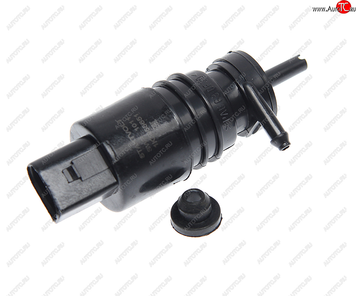 449 р. Насос омывателя BMW 1 (E81) VW Polo (02-05) стекла ветрового STARTVOLT STARTVOLT swp1011  с доставкой в г. Кемерово
