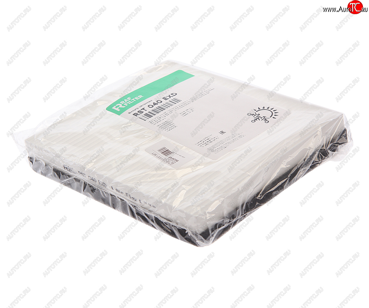 469 р. Фильтр воздушный салона CHERY Exceed (20-) RAF FILTER RAF FILTER rst040exd  с доставкой в г. Кемерово