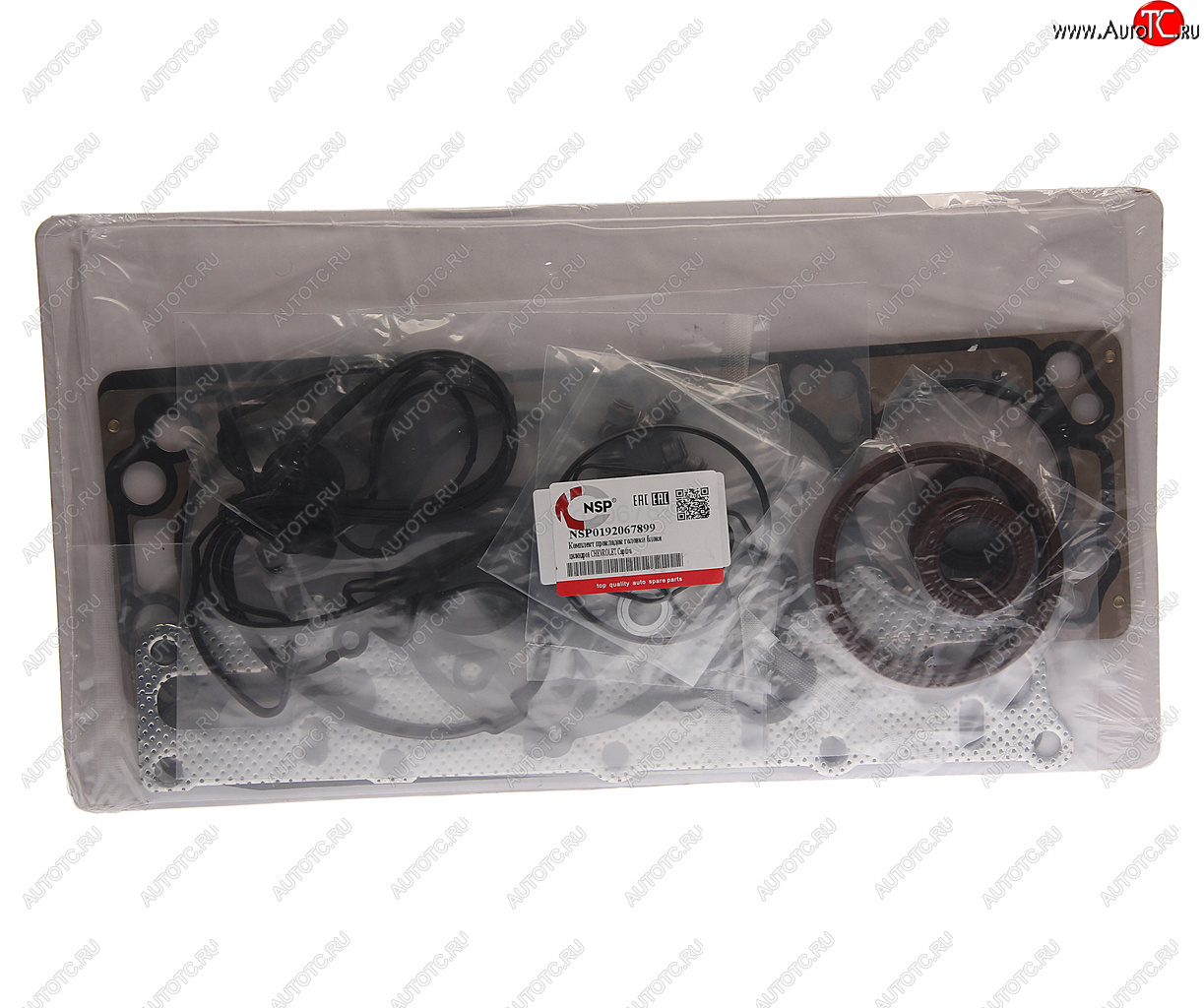 7 249 р. Прокладка двигателя CHEVROLET Captiva комплект NSP NSP nsp0192067899  с доставкой в г. Кемерово