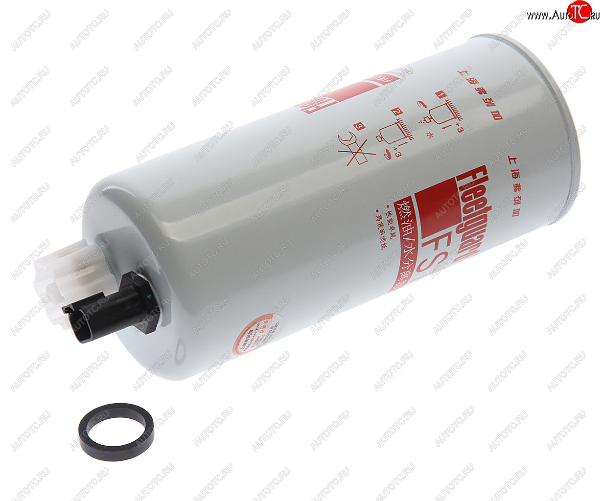 3 699 р. Фильтр топливный DONGFENG сепаратор с датчиком ЕВРО-3 FLEETGUARD FLEETGUARD fs1003  с доставкой в г. Кемерово