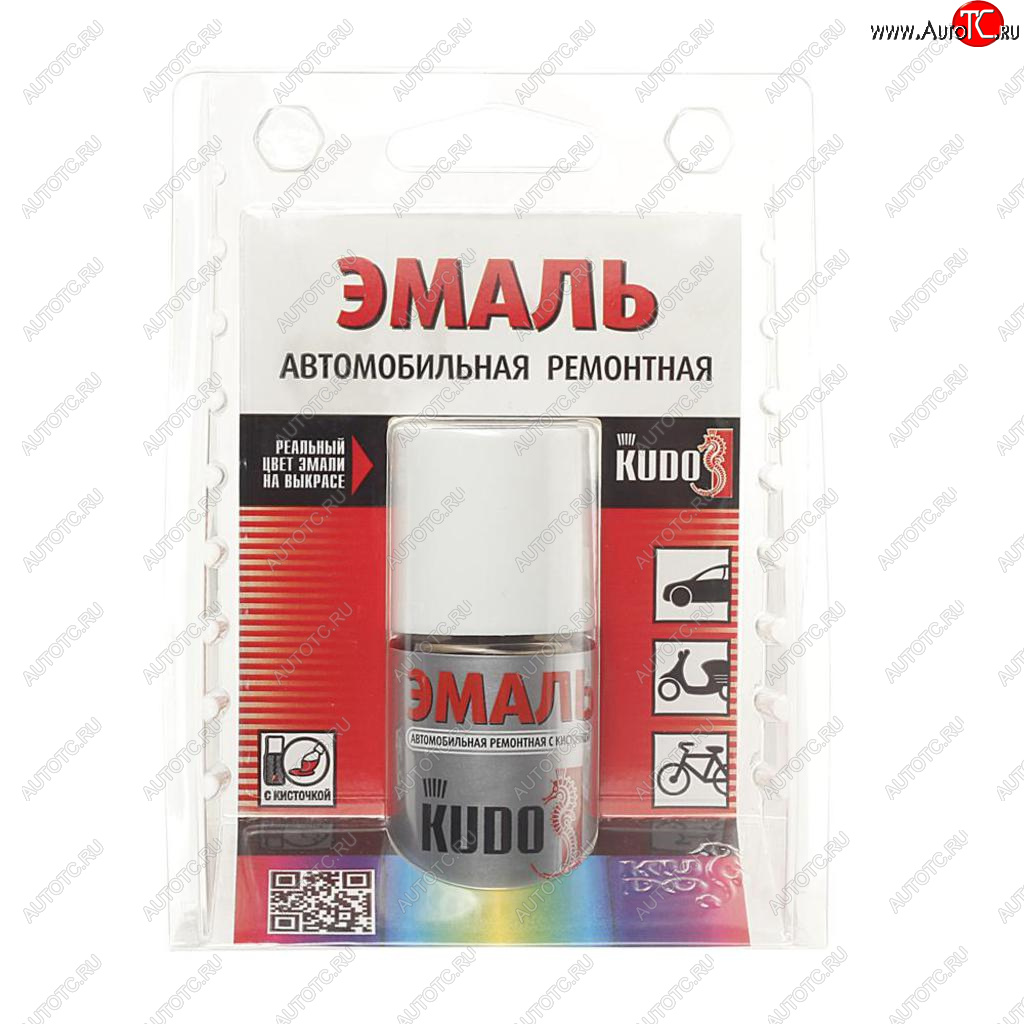 158 р. Краска GM Дикая слива с кистью 15мл KUDO KUDO ku-73558 KUDO ku-73558  с доставкой в г. Кемерово