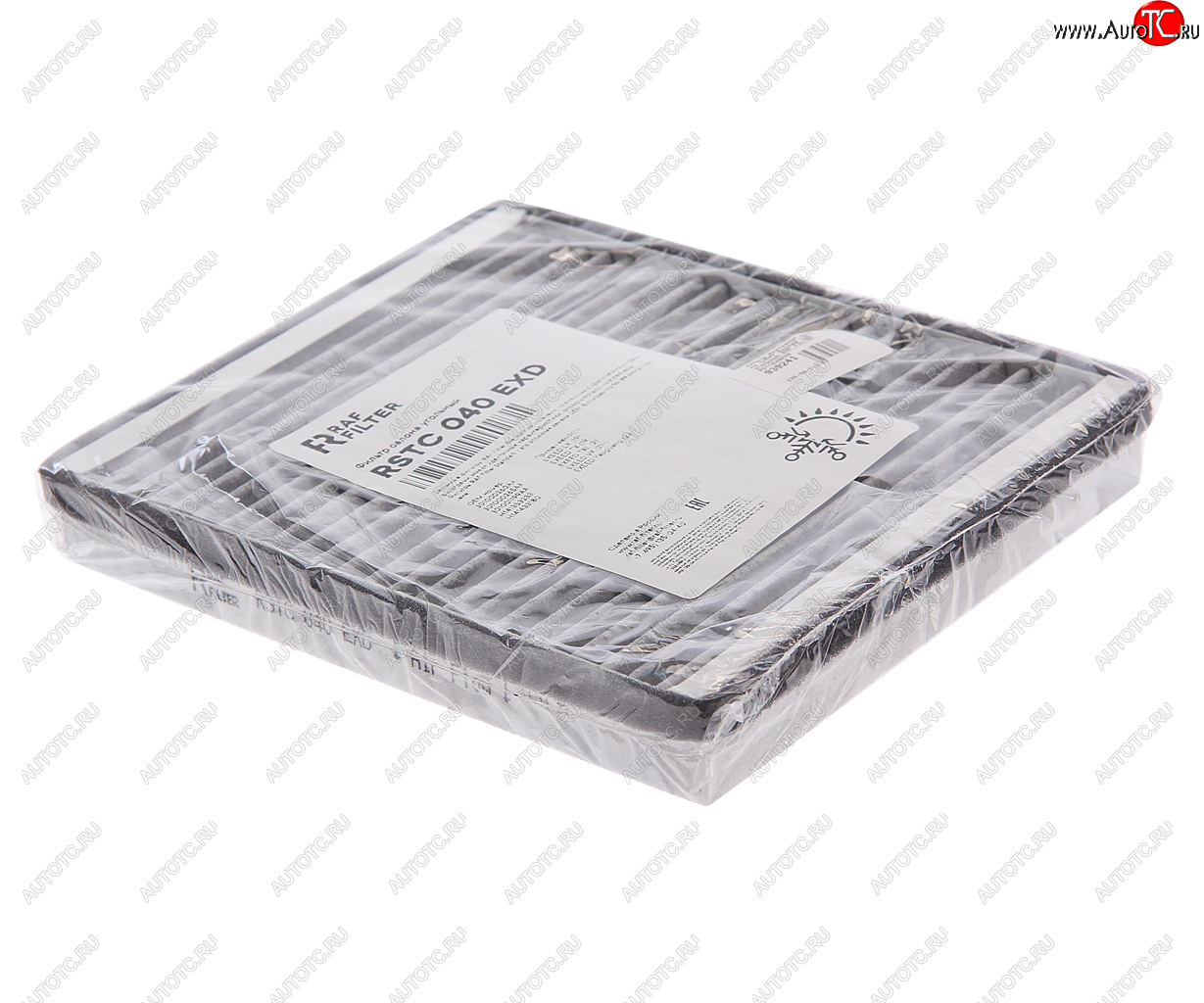 899 р. Фильтр воздушный салона CHERY Exceed (20-) угольный RAF FILTER RAF FILTER rstc040exd  с доставкой в г. Кемерово