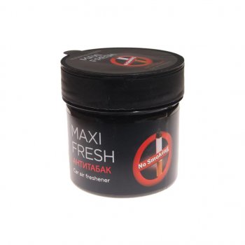151 р. Ароматизатор на панель приборов гелевый (антитабак) 100г MAXI FRESH MAXI FRESH cmf-124  с доставкой в г. Кемерово. Увеличить фотографию 1