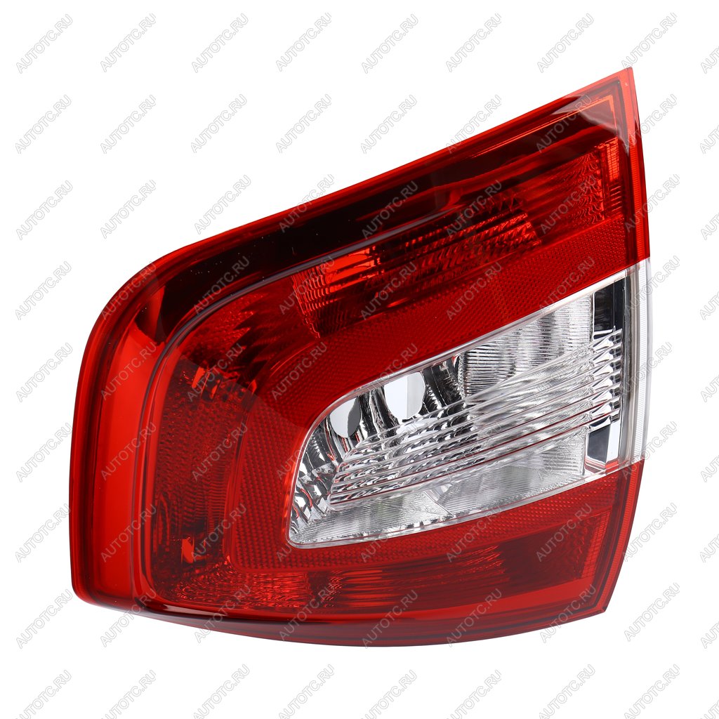 4 799 р. Фонарь задний SKODA Rapid (12-17) правый NSP NSP nsp085jh945112  с доставкой в г. Кемерово