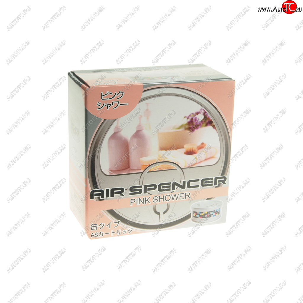 929 р. Ароматизатор на панель приборов меловой (розовый дождь) Air Spencer EIKOSHA EIKOSHA a-42  с доставкой в г. Кемерово