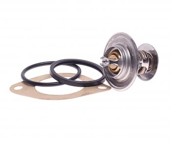 1 999 р. Термостат VW Golf (77-),Passat (73-97) AUDI 80 (73-96) VOLVO V40 (95-99) (87град.) MAHLE MAHLE tx1387d  с доставкой в г. Кемерово. Увеличить фотографию 1