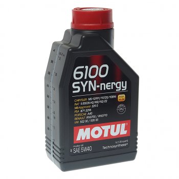 1 139 р. Масло моторное 6100 SYNERGIE 5W40 псинт.1л MOTUL MOTUL 111689  с доставкой в г. Кемерово. Увеличить фотографию 1