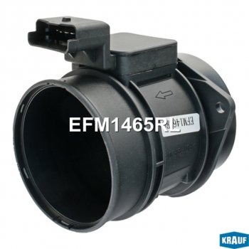 4 649 р. Датчик массового расхода воздуха RENAULT Clio,Megane KRAUF KRAUF efm1465rl  с доставкой в г. Кемерово. Увеличить фотографию 2