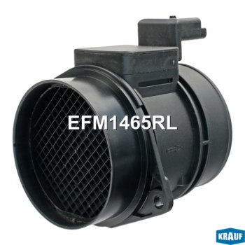 4 649 р. Датчик массового расхода воздуха RENAULT Clio,Megane KRAUF KRAUF efm1465rl  с доставкой в г. Кемерово. Увеличить фотографию 1