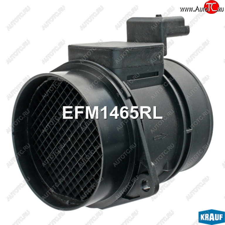 4 649 р. Датчик массового расхода воздуха RENAULT Clio,Megane KRAUF KRAUF efm1465rl  с доставкой в г. Кемерово
