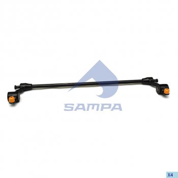 21 999 р. Стабилизатор SCANIA 4 series поперечной устойчивости SAMPA SAMPA 044.070  с доставкой в г. Кемерово. Увеличить фотографию 1