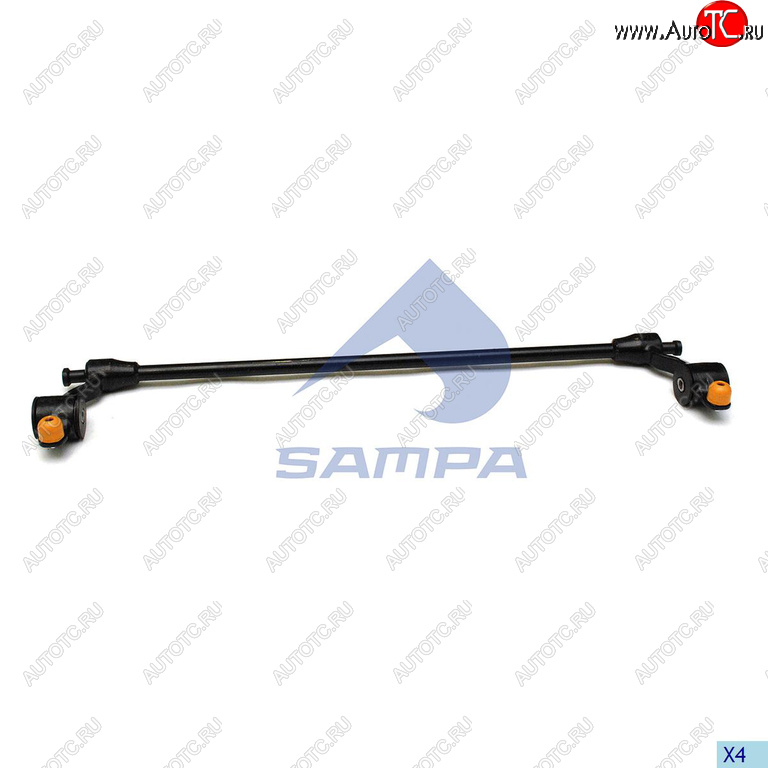 21 999 р. Стабилизатор SCANIA 4 series поперечной устойчивости SAMPA SAMPA 044.070  с доставкой в г. Кемерово