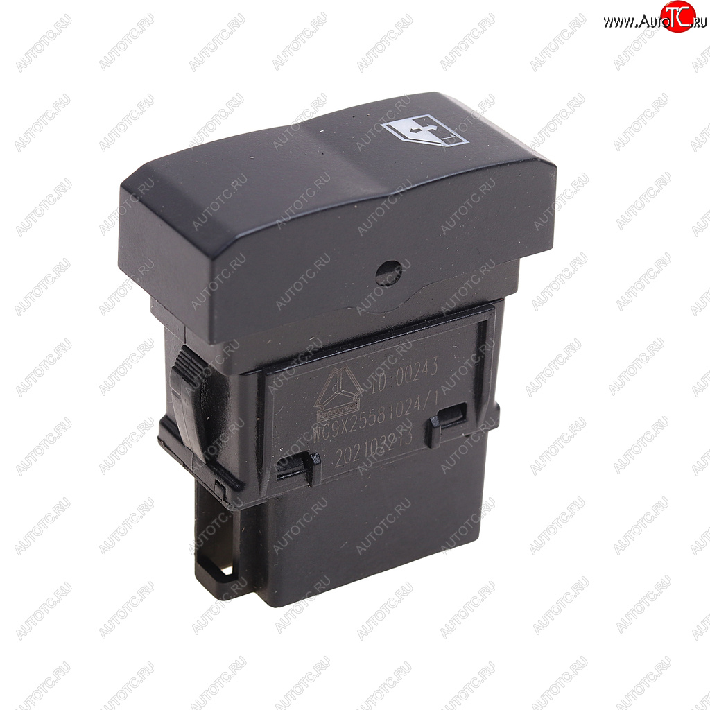 479 р. Кнопка стеклоподъемника SITRAK HOWO двери левой OE SITRAK wg9x25581024  с доставкой в г. Кемерово
