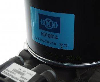 38 999 р. Блок подготовки воздуха IVECO Stralis (LA8606+AE4560) KNORR-BREMSE KNORR-BREMSE k043830n50 KNORR-BREMSE k043830n50  с доставкой в г. Кемерово. Увеличить фотографию 6
